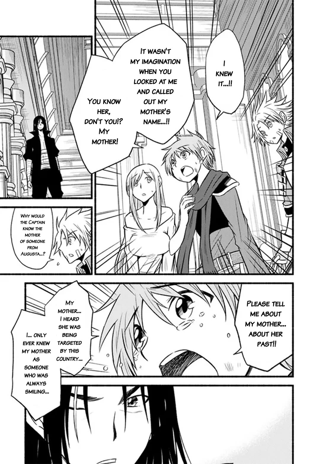 Living In This World With Cut & Paste Chapter 91 page 23 - Chapter 91: Encounter