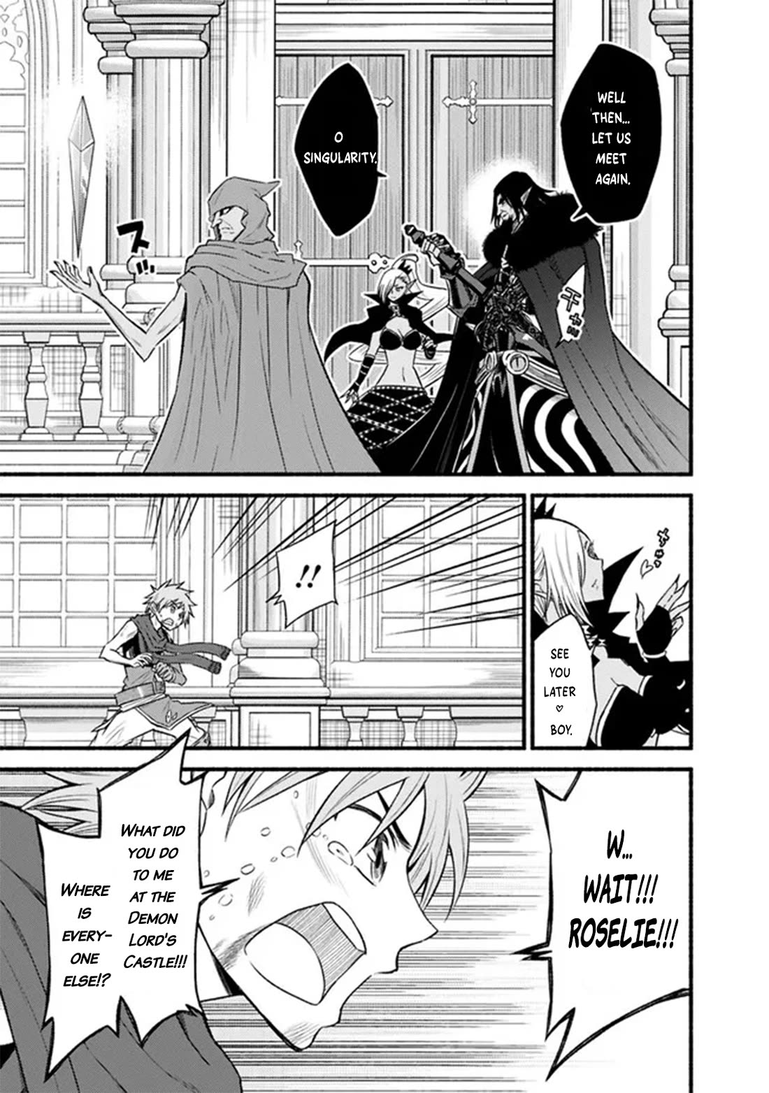 Living In This World With Cut & Paste Chapter 91 page 3 - Chapter 91: Encounter