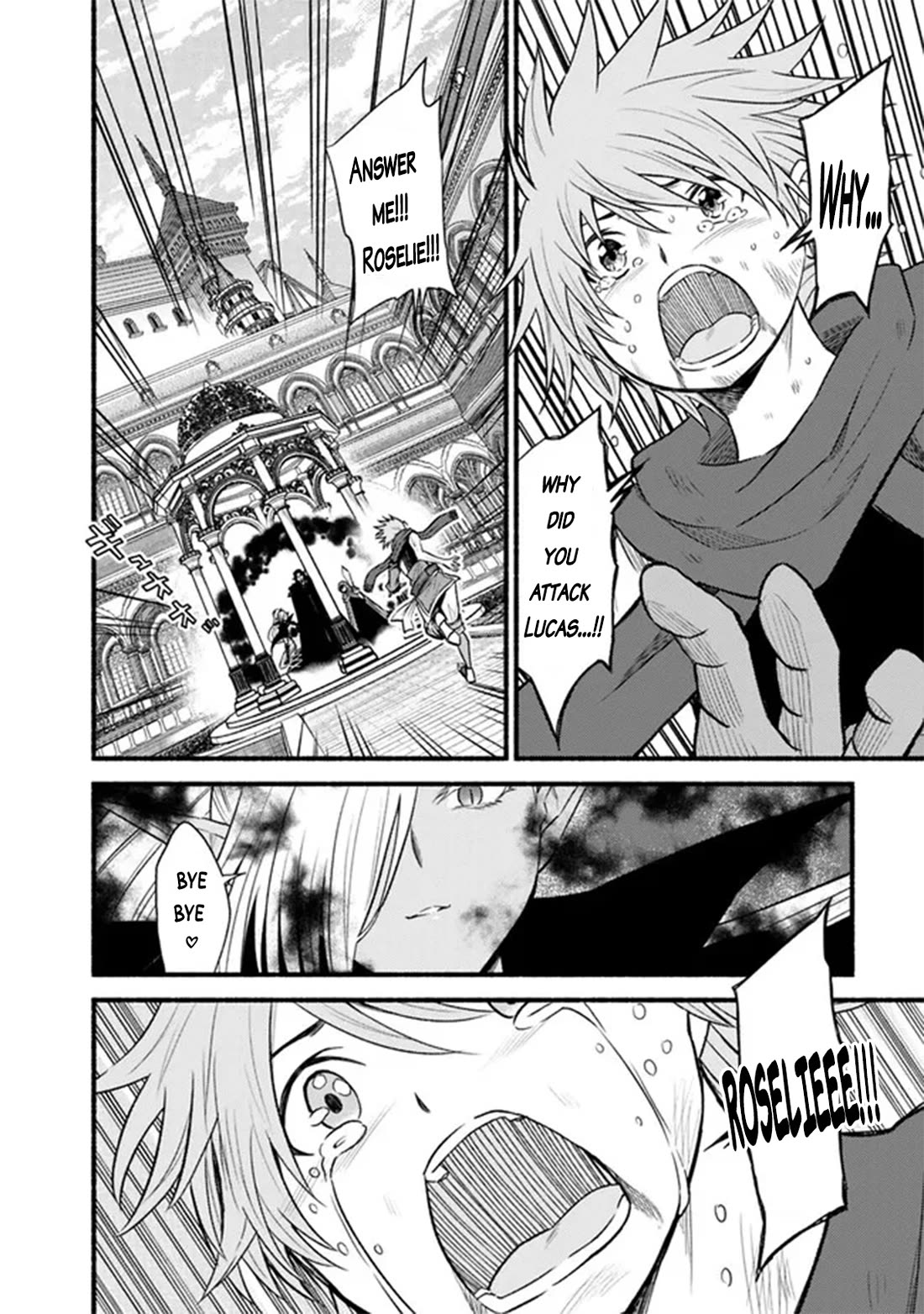 Living In This World With Cut & Paste Chapter 91 page 4 - Chapter 91: Encounter