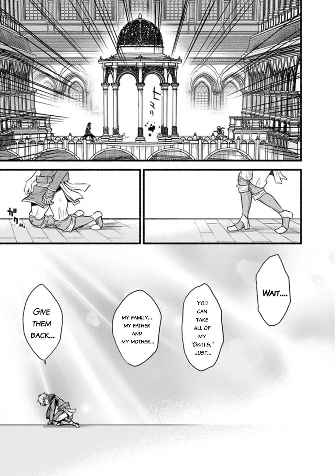 Living In This World With Cut & Paste Chapter 91 page 5 - Chapter 91: Encounter
