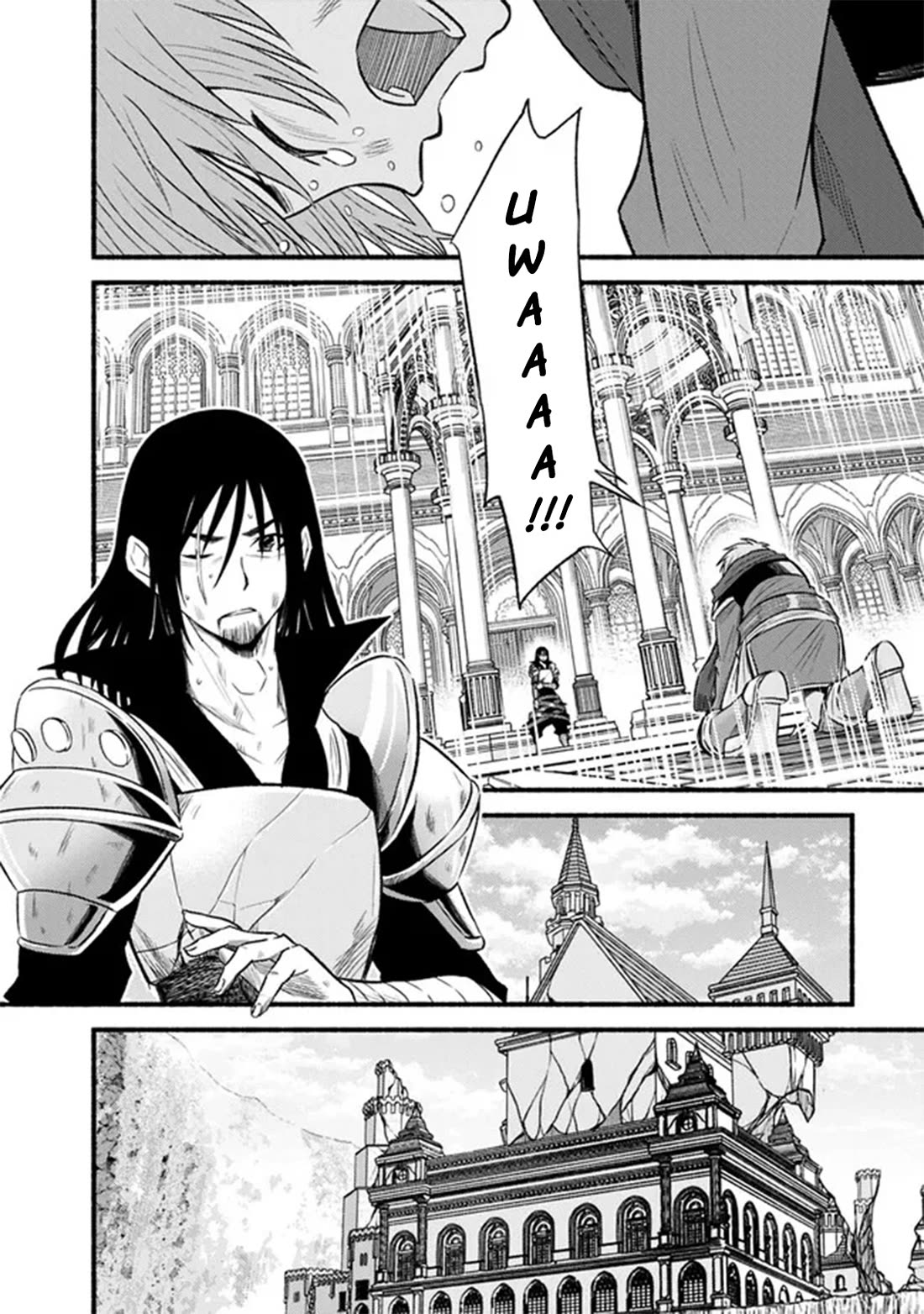 Living In This World With Cut & Paste Chapter 91 page 6 - Chapter 91: Encounter
