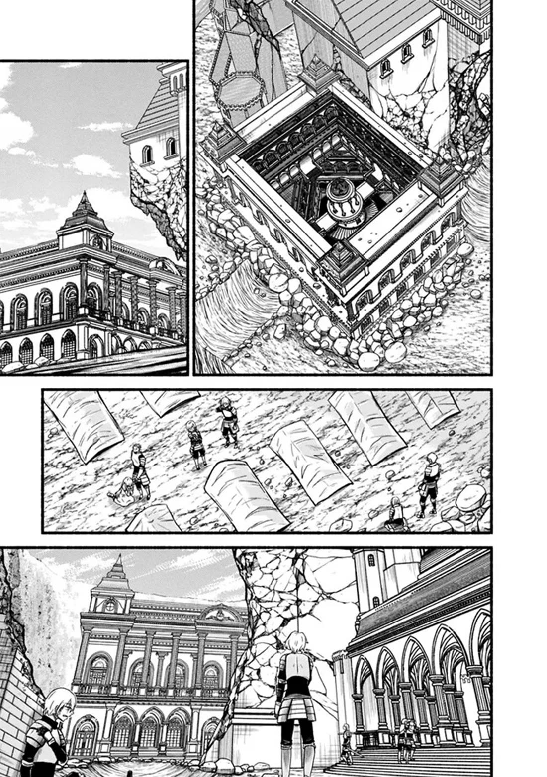Living In This World With Cut & Paste Chapter 91 page 7 - Chapter 91: Encounter