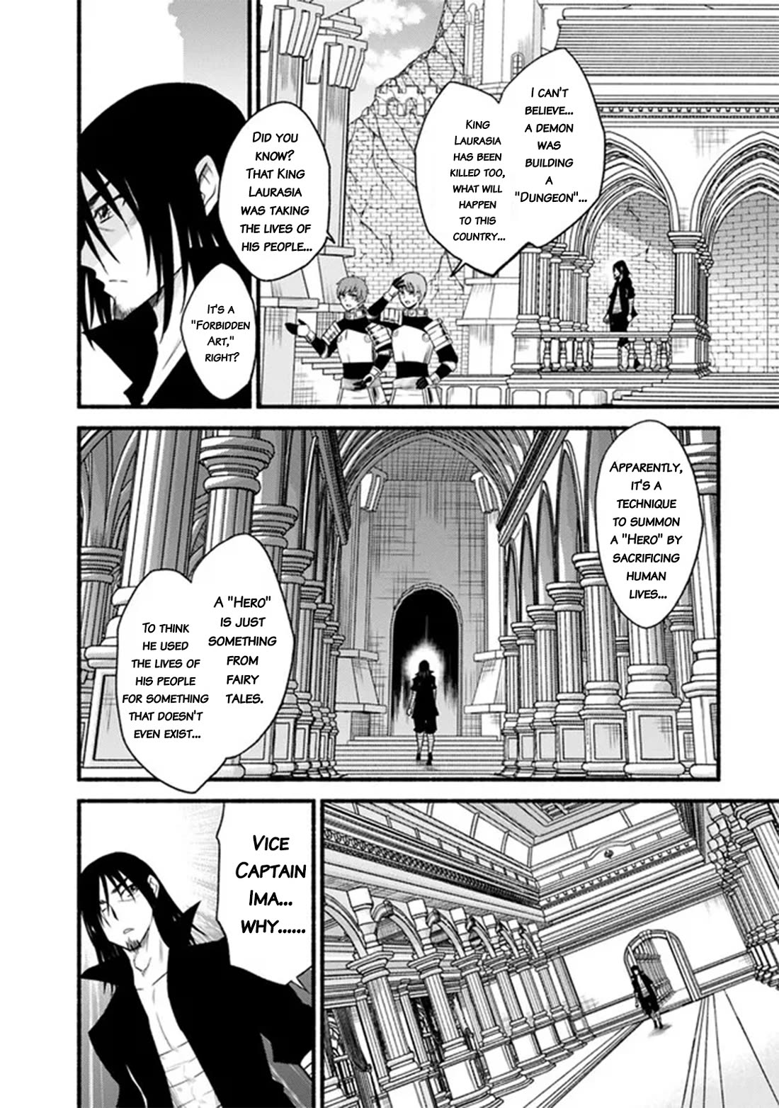 Living In This World With Cut & Paste Chapter 91 page 8 - Chapter 91: Encounter