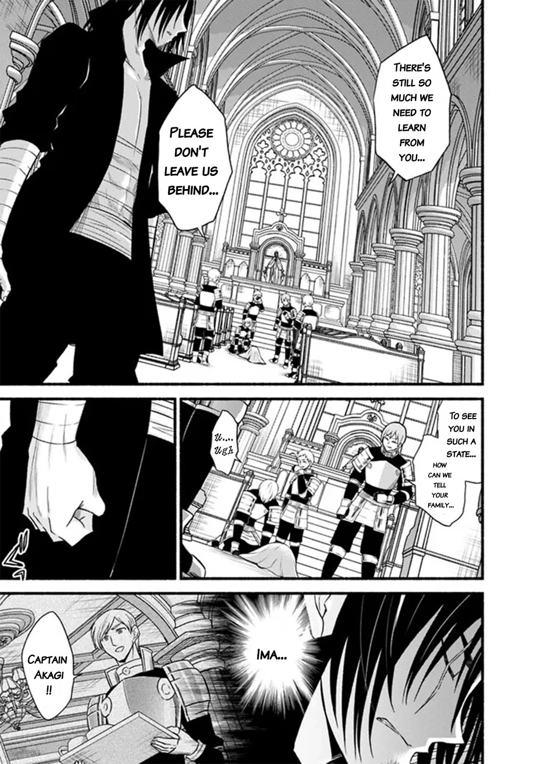 Living In This World With Cut & Paste Chapter 91 page 9 - Chapter 91: Encounter