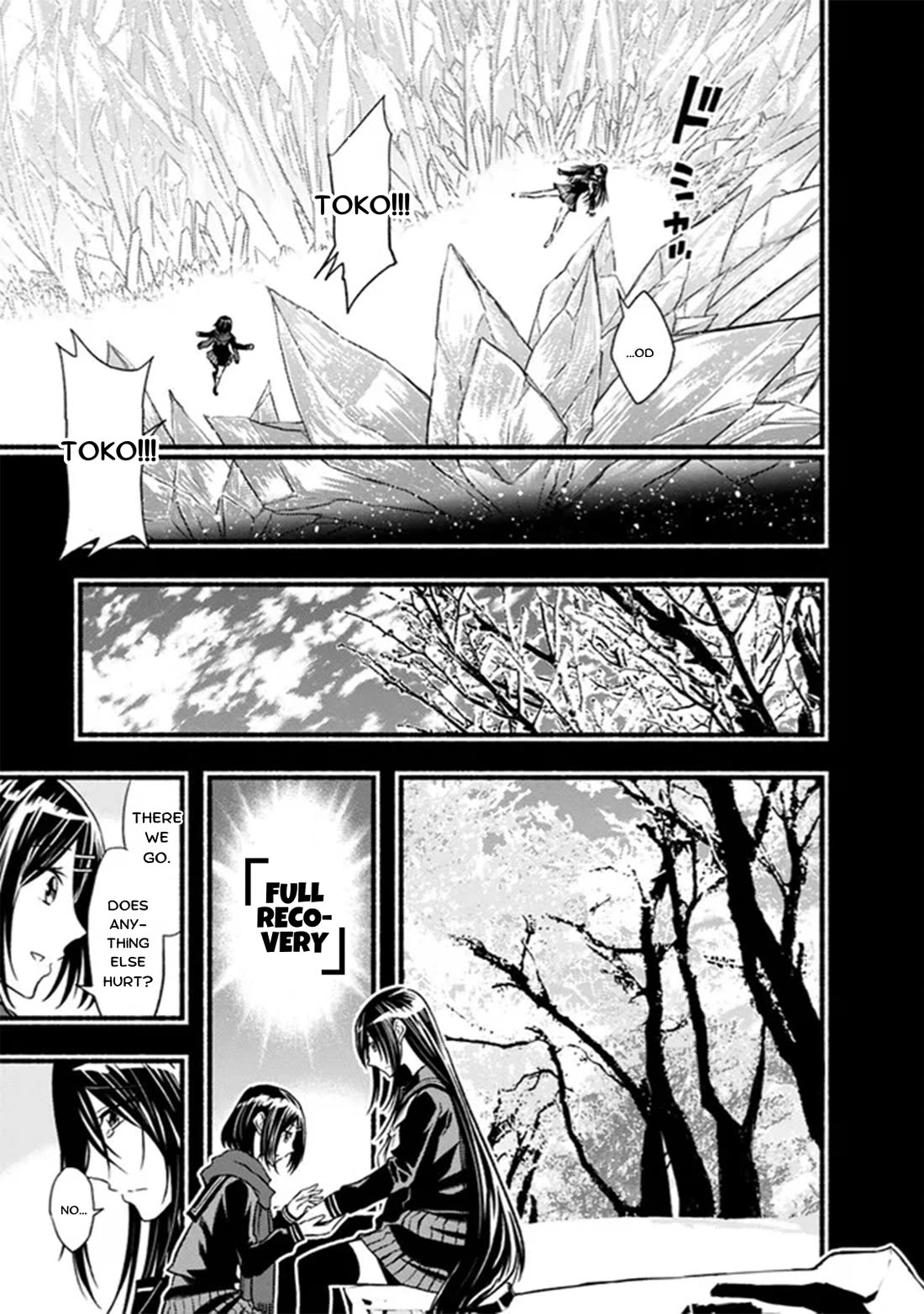 Living In This World With Cut & Paste Chapter 92 page 10 - Chapter 92: The Warmth of that Day