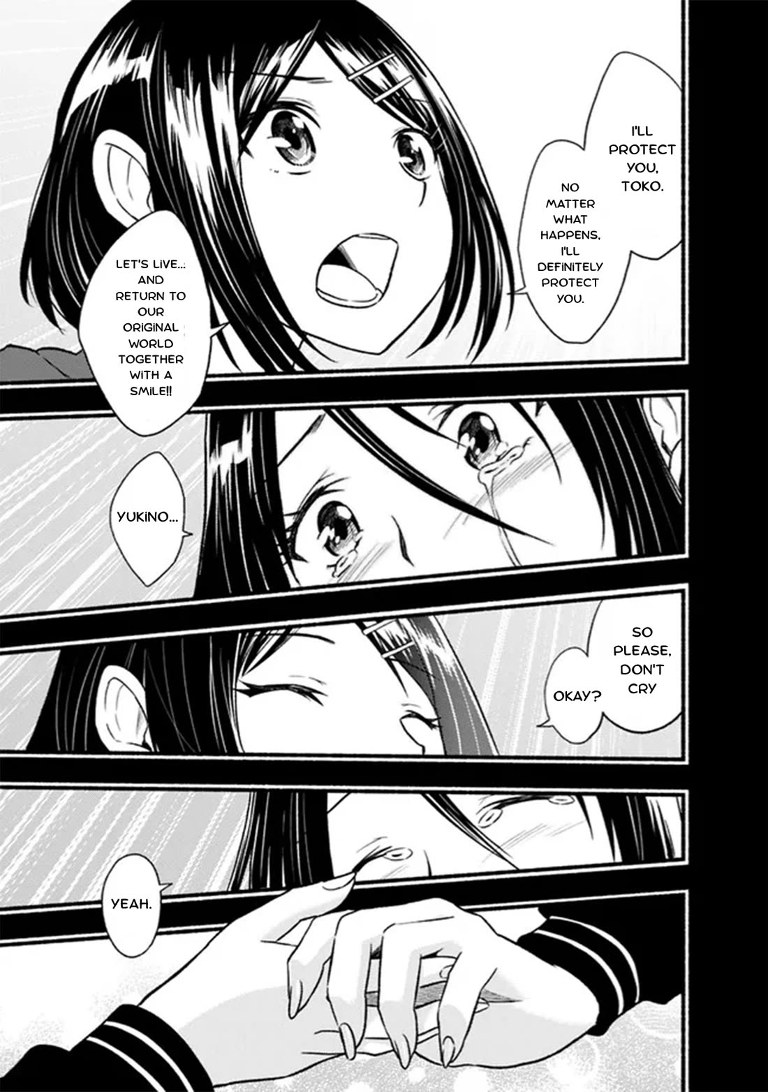Living In This World With Cut & Paste Chapter 92 page 12 - Chapter 92: The Warmth of that Day