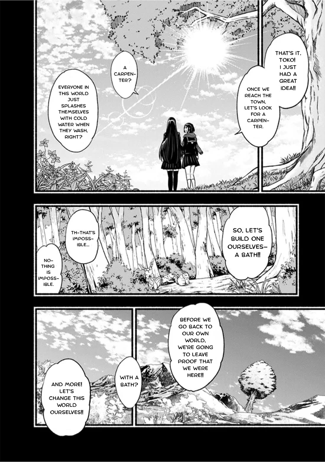 Living In This World With Cut & Paste Chapter 92 page 13 - Chapter 92: The Warmth of that Day