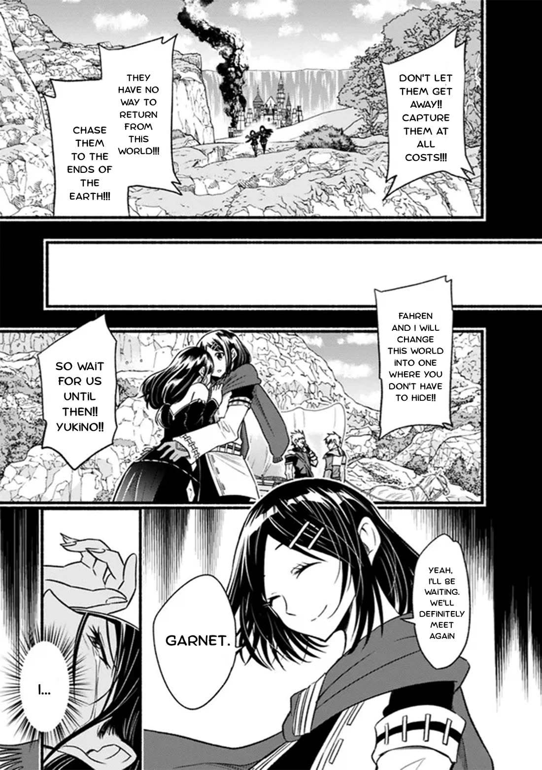 Living In This World With Cut & Paste Chapter 92 page 16 - Chapter 92: The Warmth of that Day