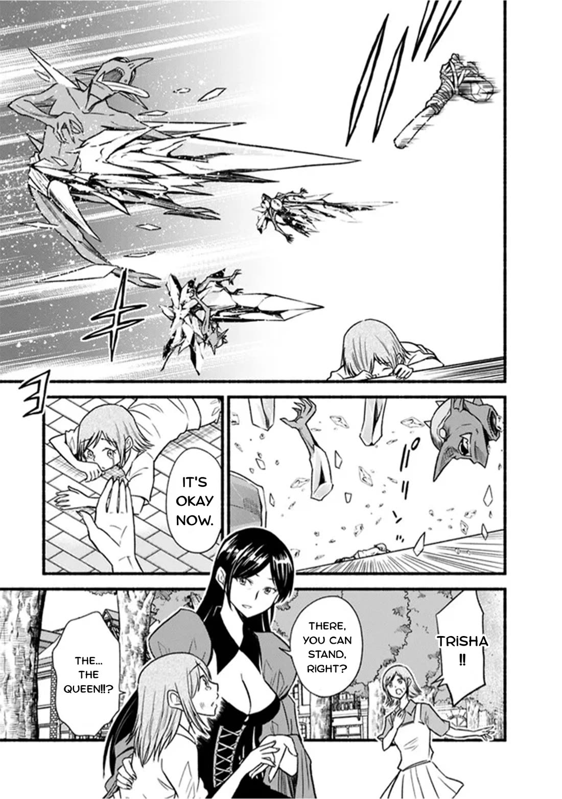Living In This World With Cut & Paste Chapter 92 page 20 - Chapter 92: The Warmth of that Day
