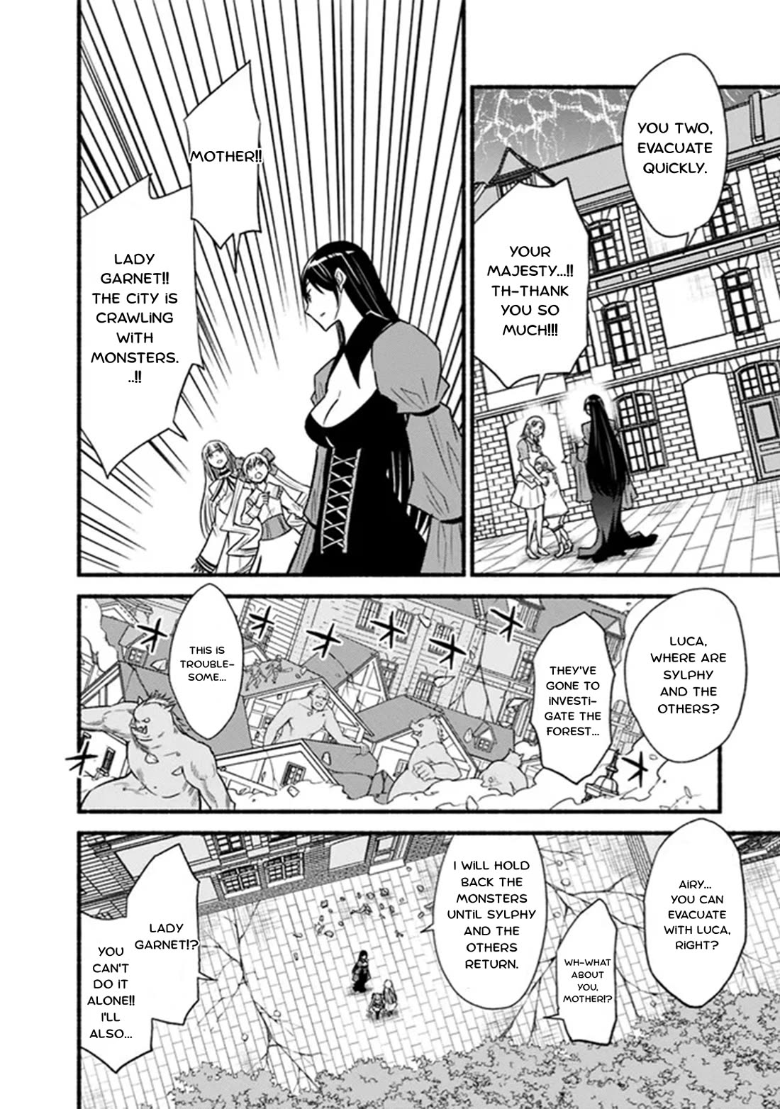 Living In This World With Cut & Paste Chapter 92 page 21 - Chapter 92: The Warmth of that Day