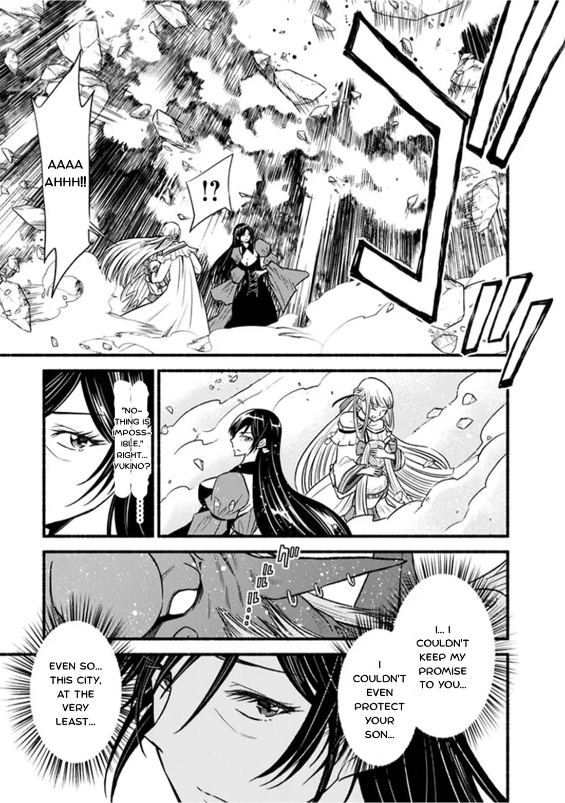 Living In This World With Cut & Paste Chapter 92 page 22 - Chapter 92: The Warmth of that Day