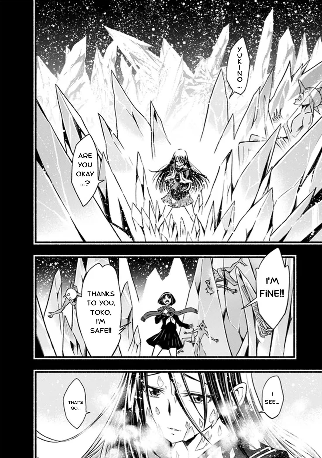 Living In This World With Cut & Paste Chapter 92 page 9 - Chapter 92: The Warmth of that Day