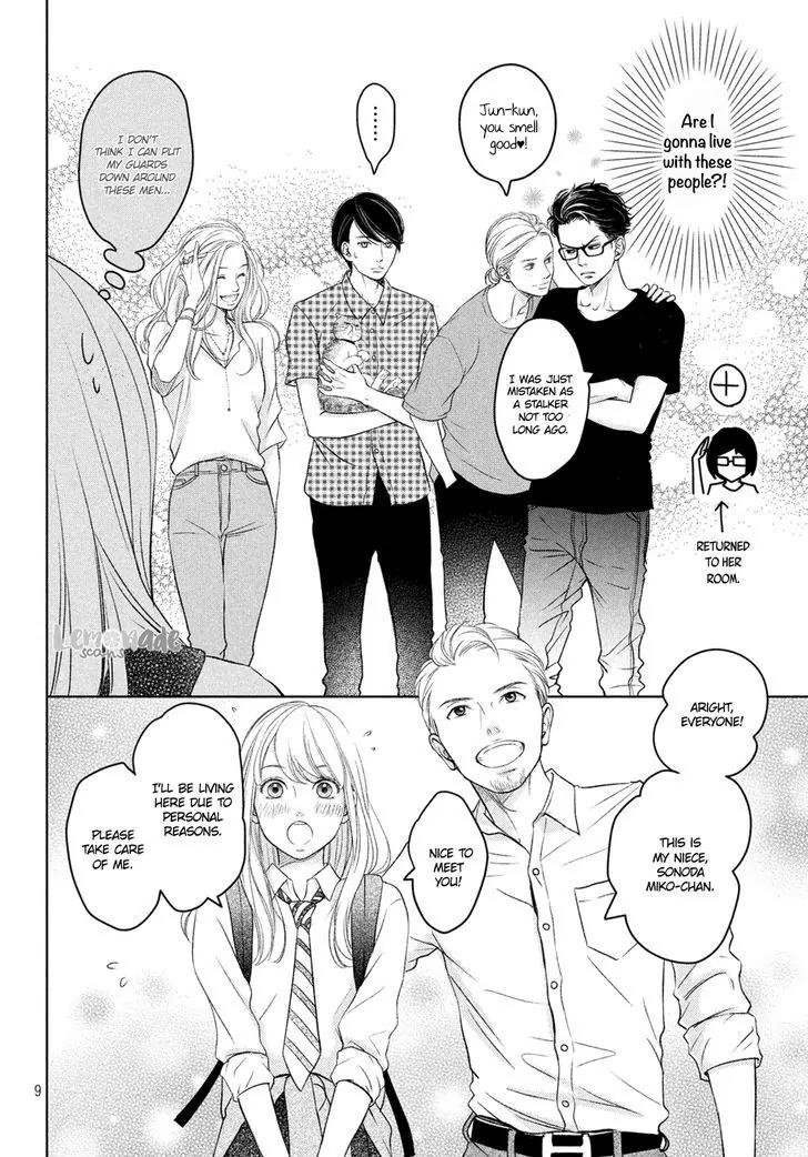 Living no Matsunaga-san Chapter 1 page 9 - Chapter 1: Room 1