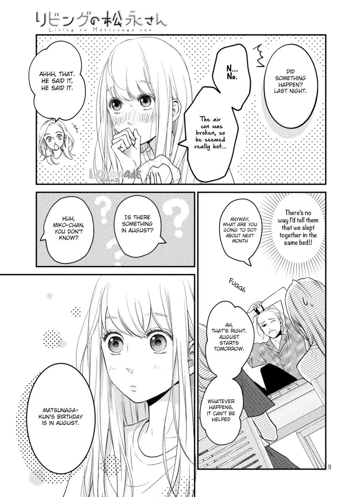 Living no Matsunaga-san Chapter 10 page 10 - Chapter 10: Room 10