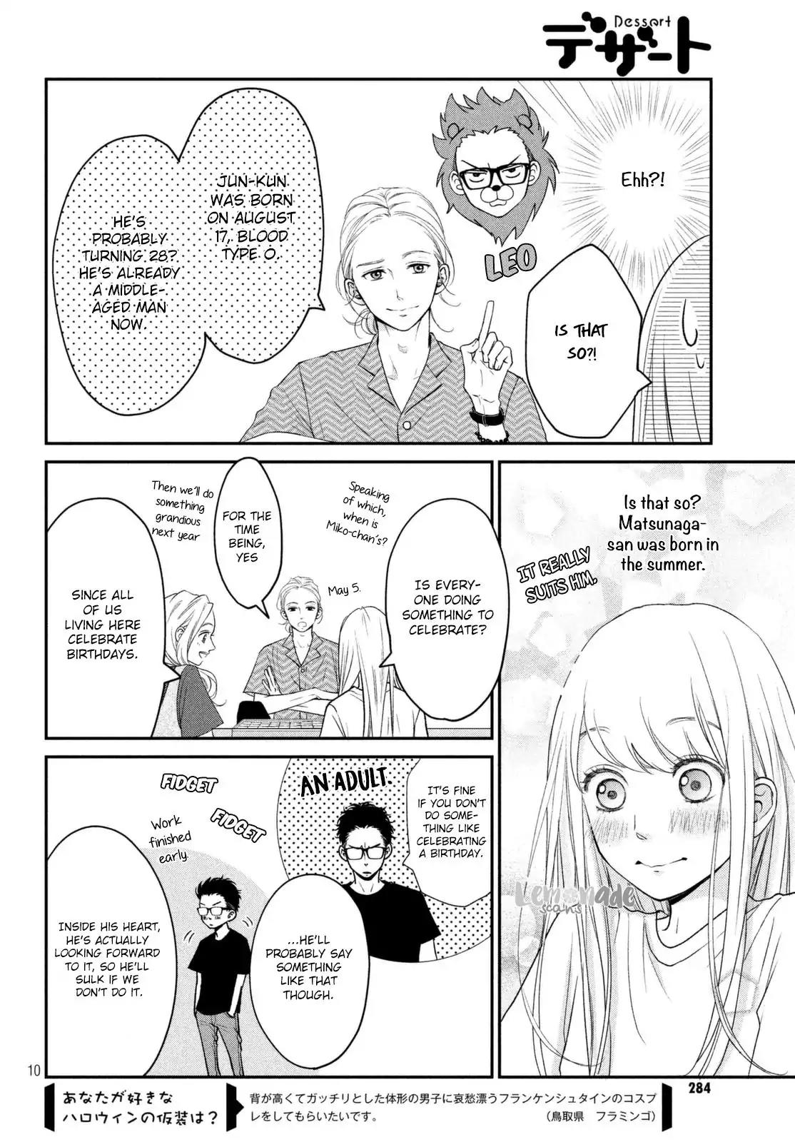 Living no Matsunaga-san Chapter 10 page 11 - Chapter 10: Room 10