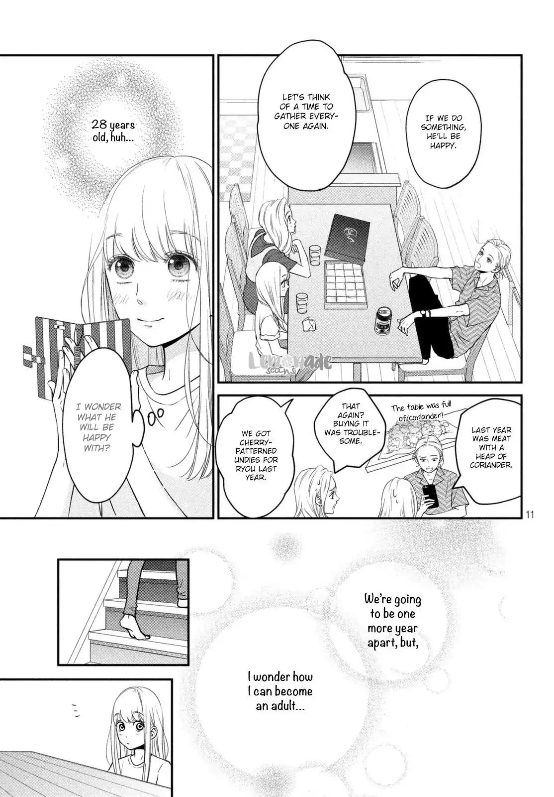 Living no Matsunaga-san Chapter 10 page 12 - Chapter 10: Room 10