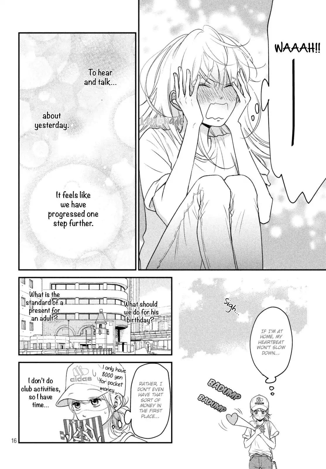 Living no Matsunaga-san Chapter 10 page 17 - Chapter 10: Room 10
