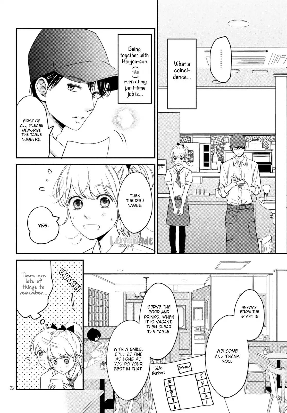 Living no Matsunaga-san Chapter 10 page 23 - Chapter 10: Room 10