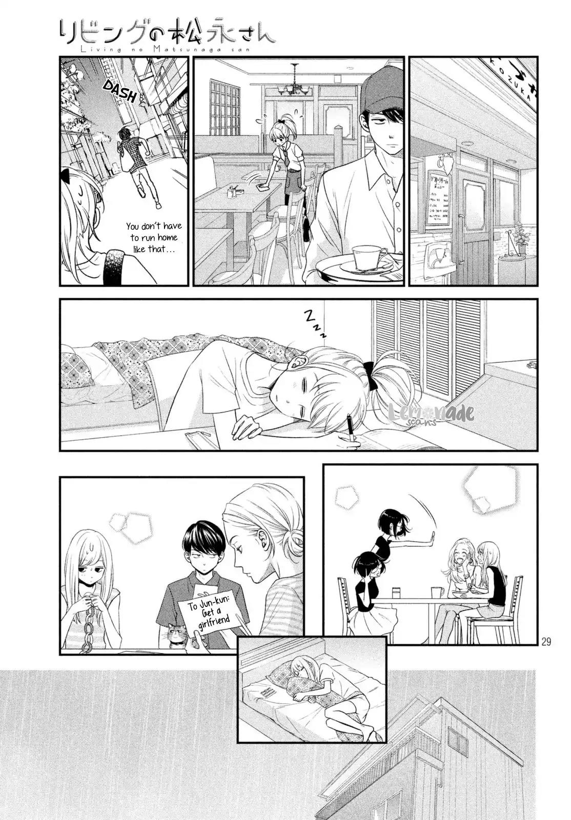 Living no Matsunaga-san Chapter 10 page 30 - Chapter 10: Room 10