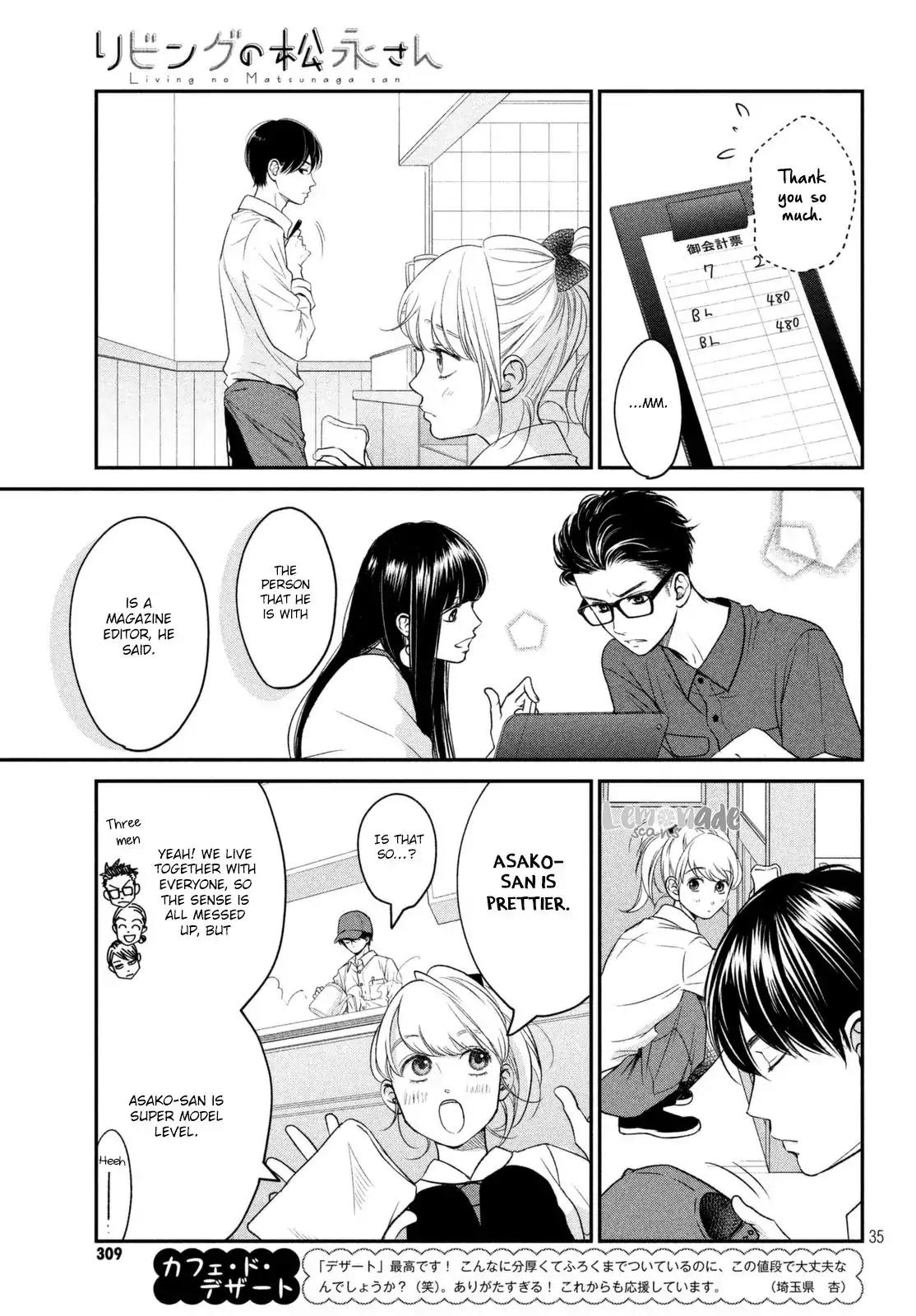 Living no Matsunaga-san Chapter 10 page 36 - Chapter 10: Room 10