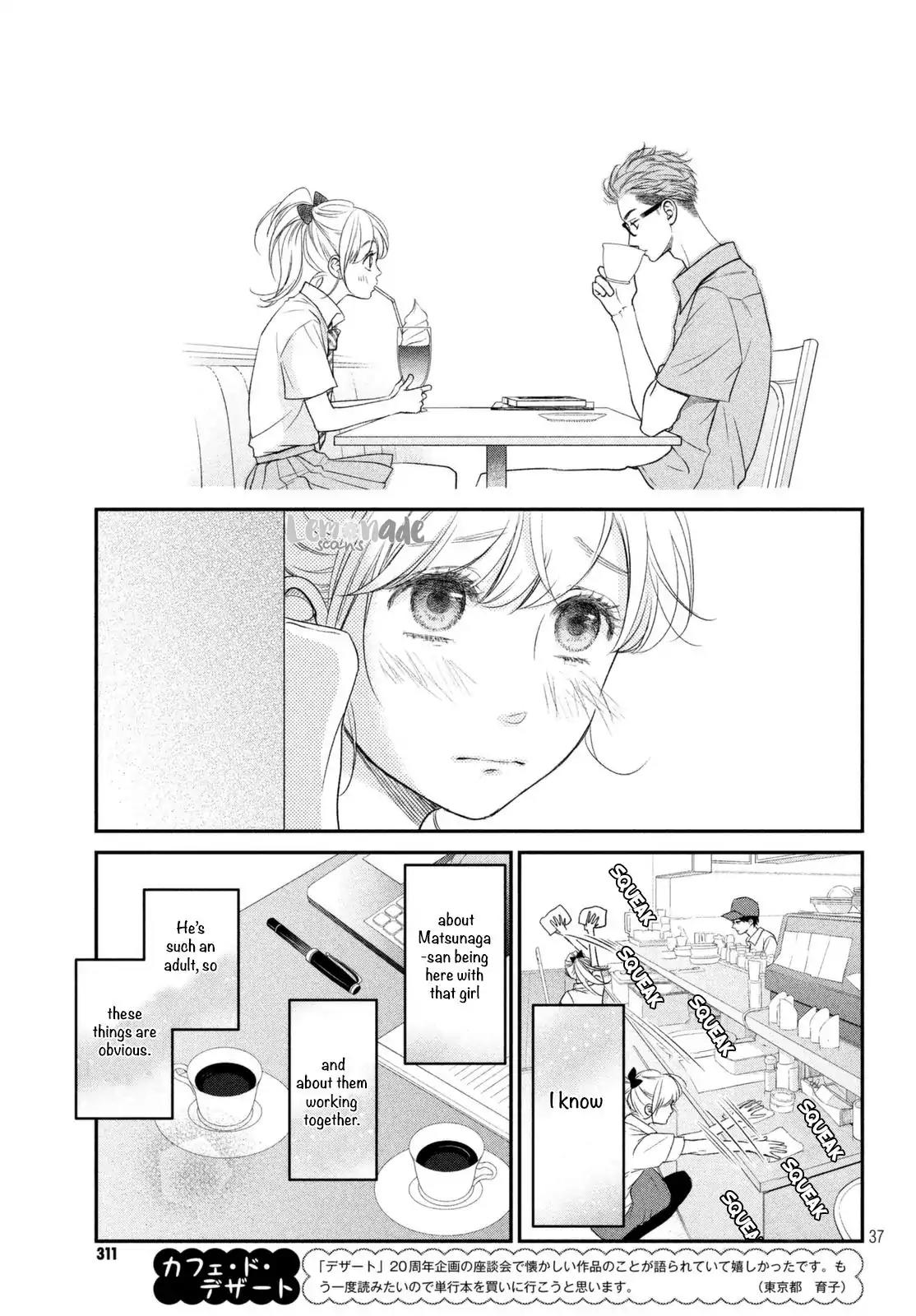 Living no Matsunaga-san Chapter 10 page 38 - Chapter 10: Room 10