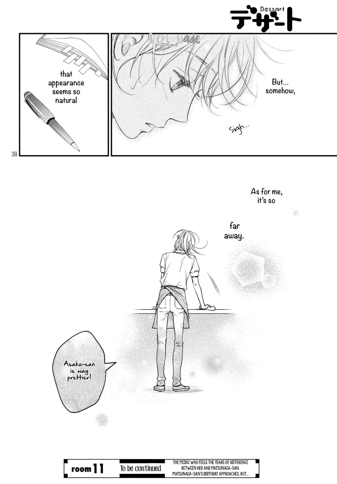Living no Matsunaga-san Chapter 10 page 39 - Chapter 10: Room 10
