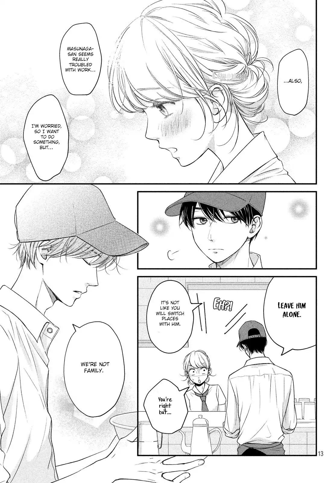 Living no Matsunaga-san Chapter 11 page 13 - Chapter 11: Room 11