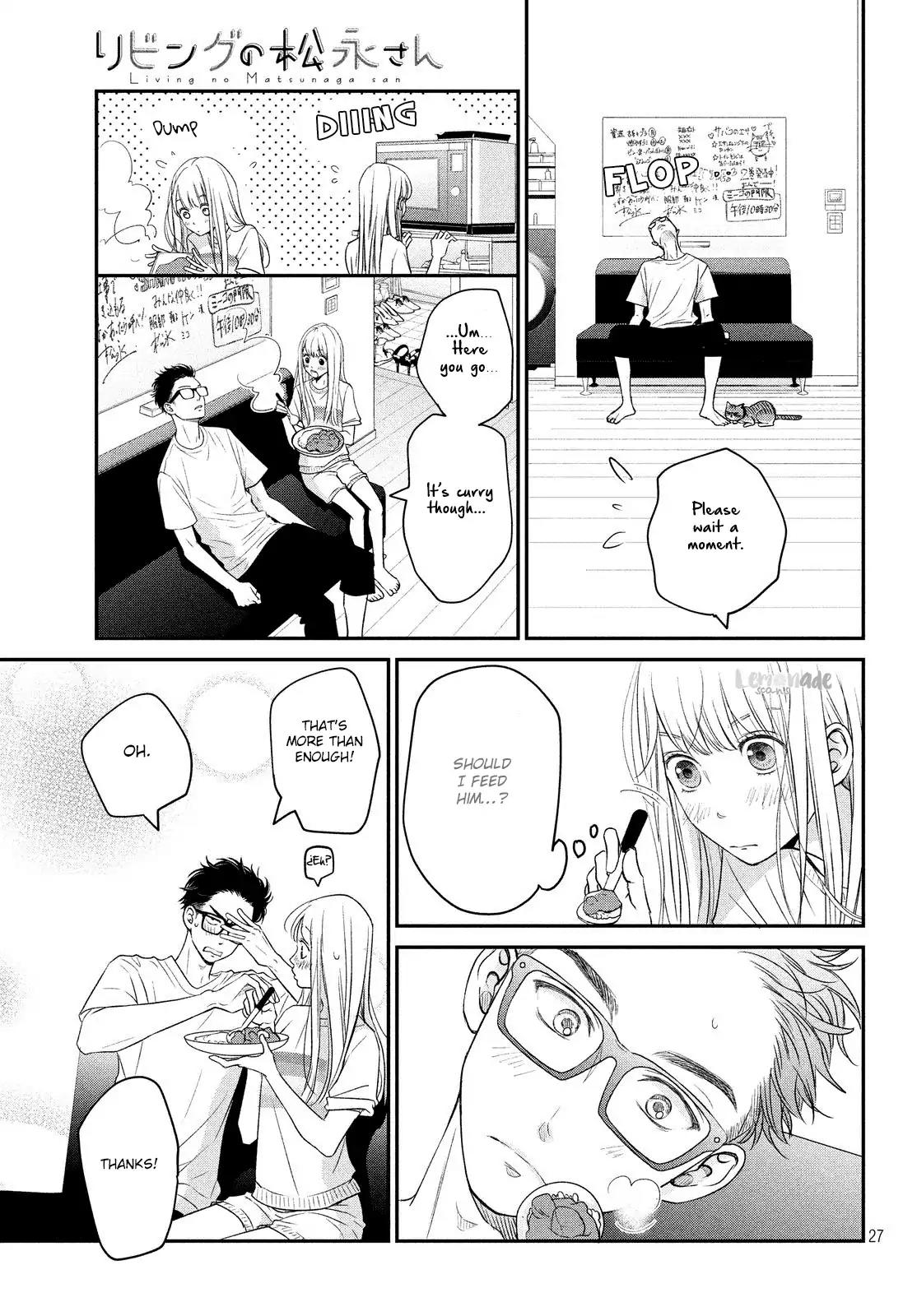 Living no Matsunaga-san Chapter 11 page 27 - Chapter 11: Room 11