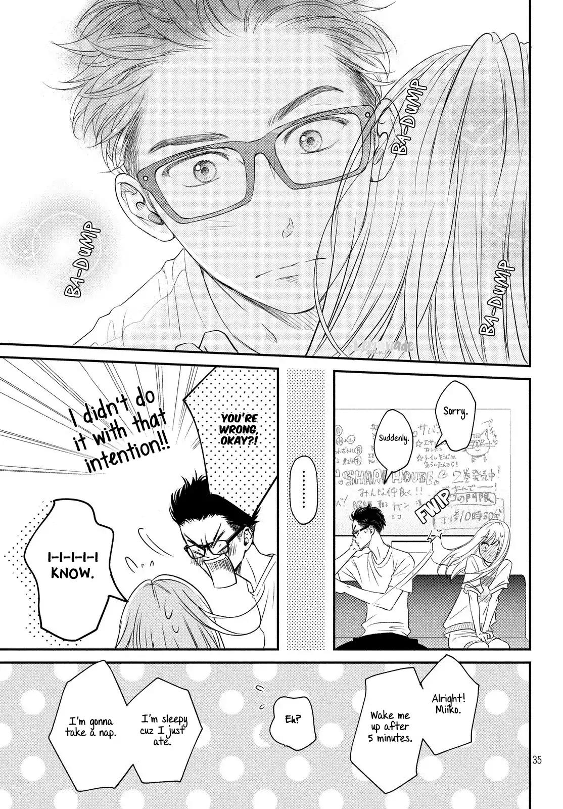 Living no Matsunaga-san Chapter 11 page 35 - Chapter 11: Room 11