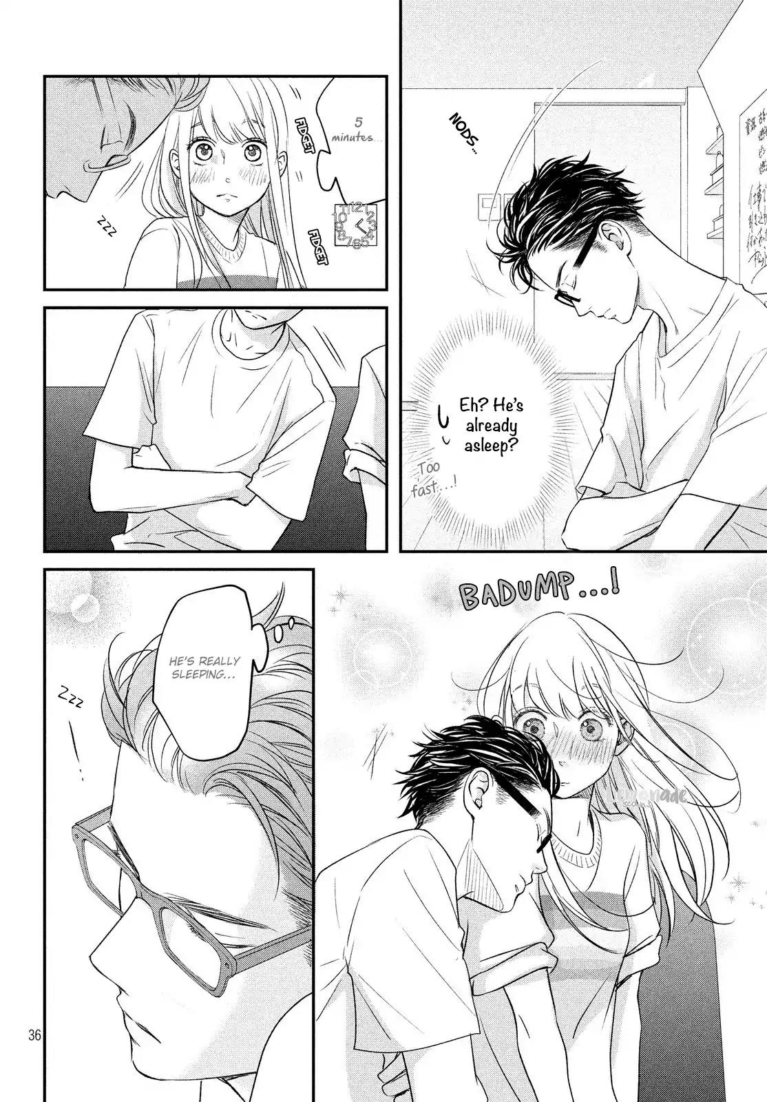 Living no Matsunaga-san Chapter 11 page 36 - Chapter 11: Room 11