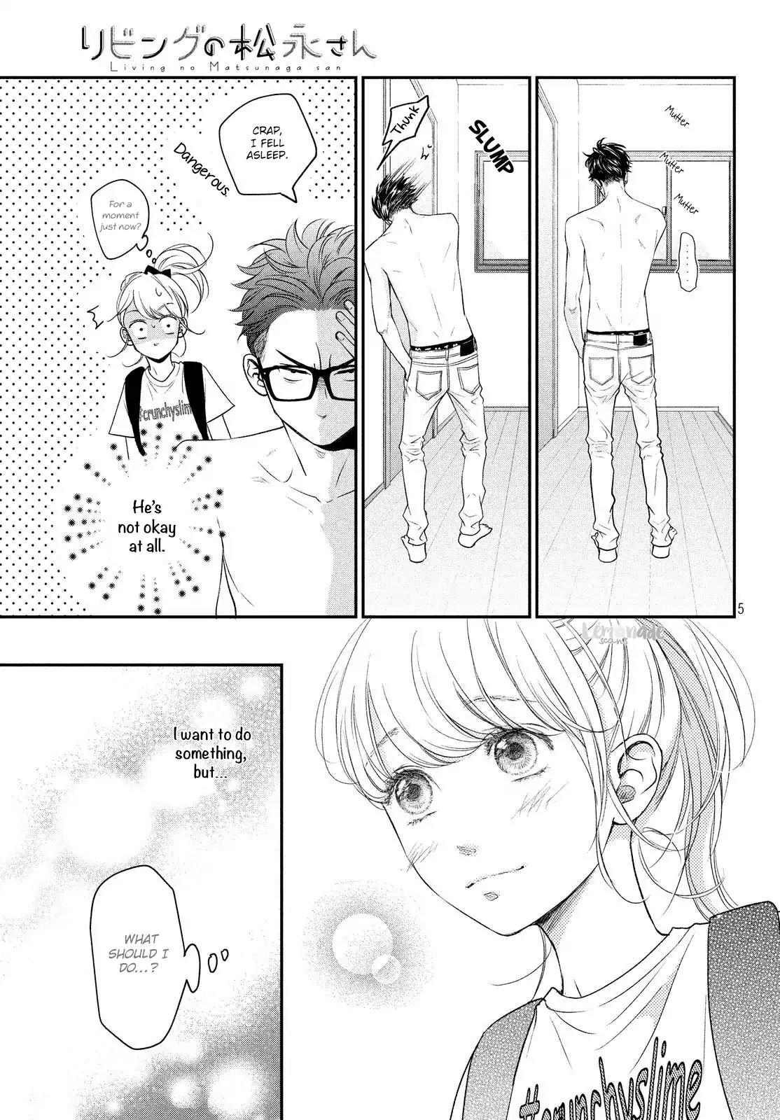 Living no Matsunaga-san Chapter 11 page 5 - Chapter 11: Room 11