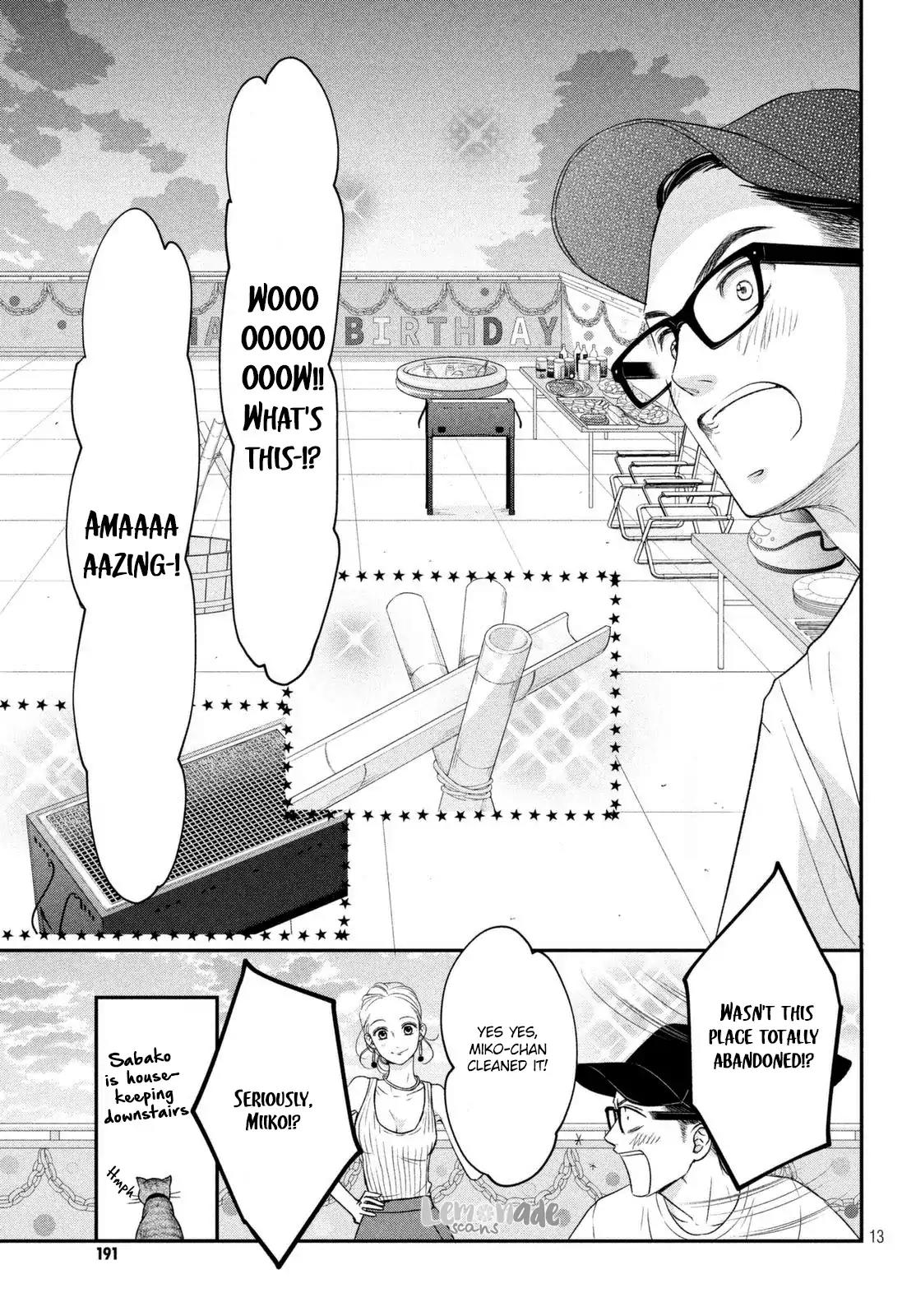 Living no Matsunaga-san Chapter 12 page 14 - Chapter 12: Room 12