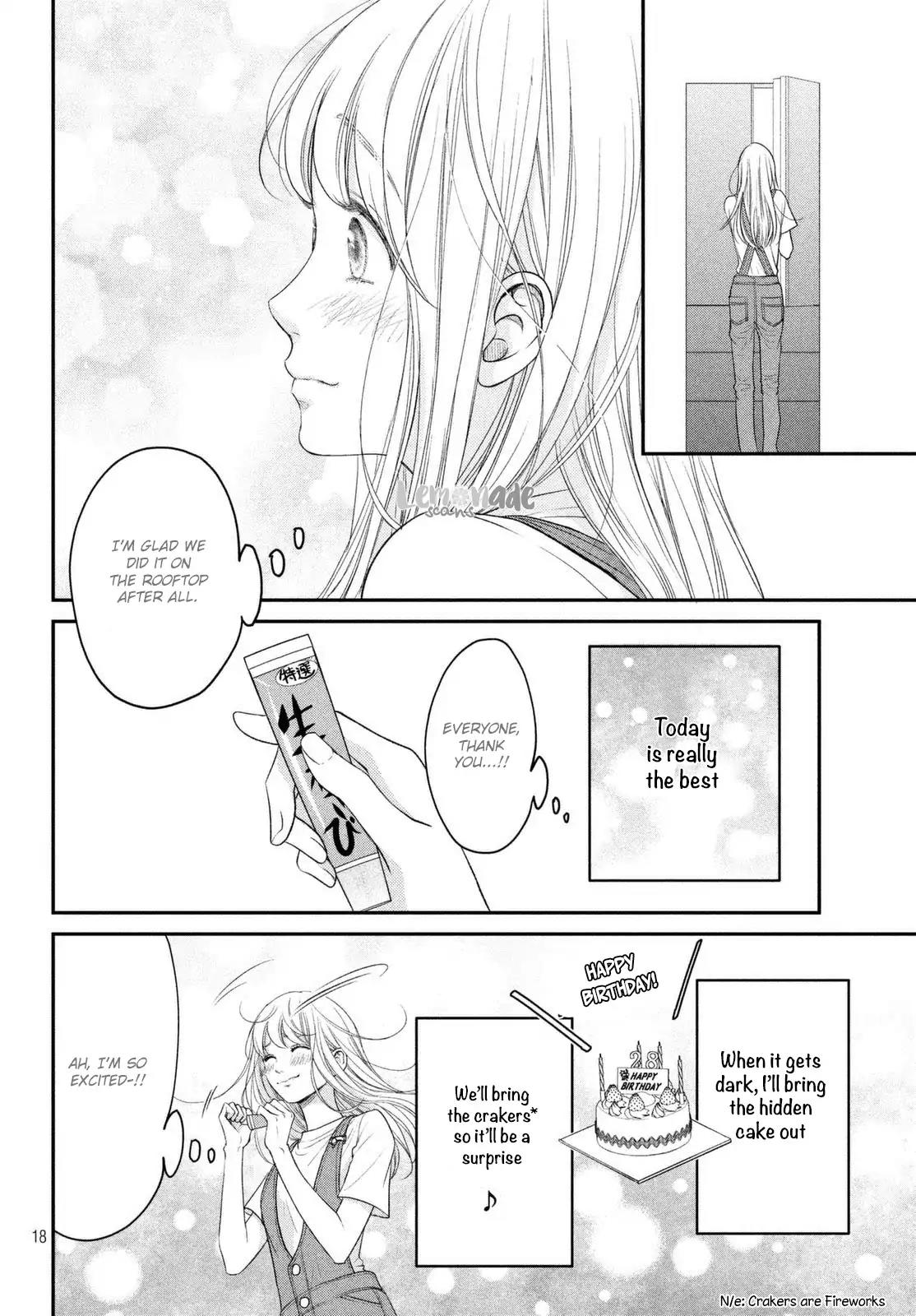 Living no Matsunaga-san Chapter 12 page 19 - Chapter 12: Room 12