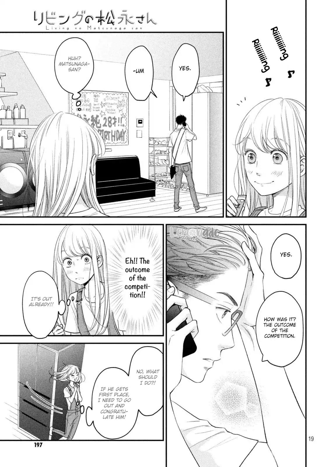 Living no Matsunaga-san Chapter 12 page 20 - Chapter 12: Room 12