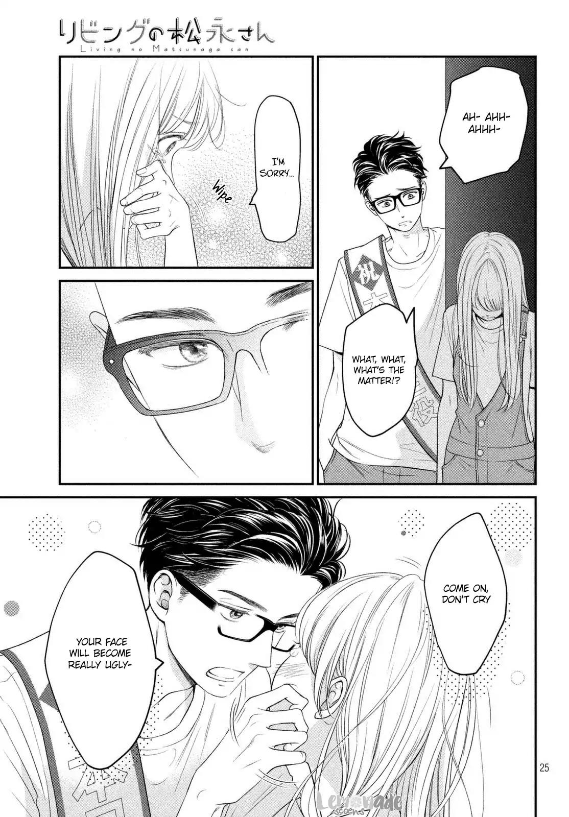 Living no Matsunaga-san Chapter 12 page 26 - Chapter 12: Room 12