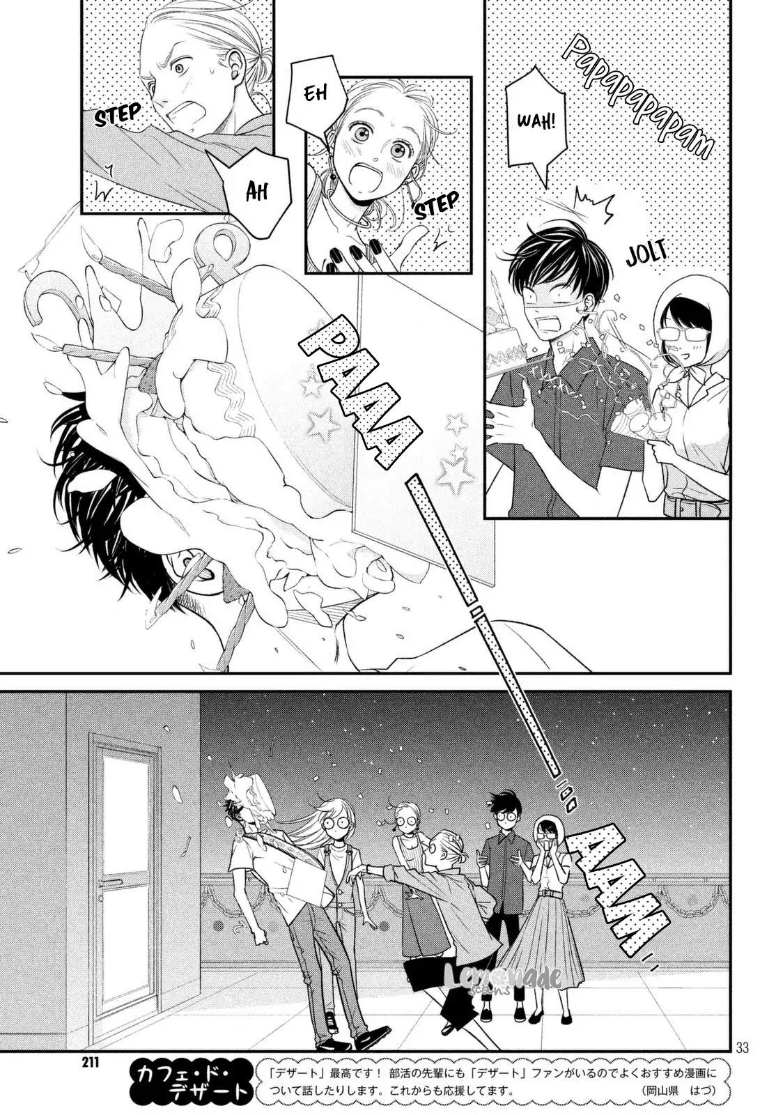 Living no Matsunaga-san Chapter 12 page 34 - Chapter 12: Room 12