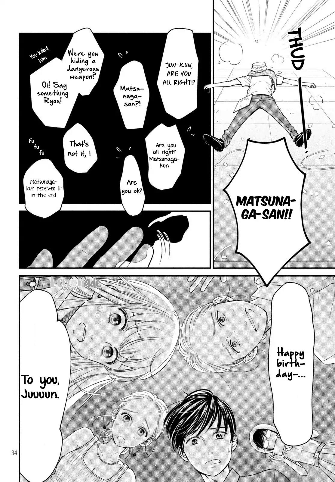Living no Matsunaga-san Chapter 12 page 35 - Chapter 12: Room 12