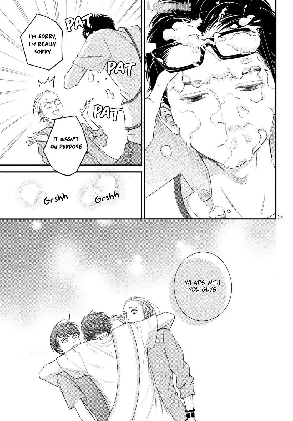 Living no Matsunaga-san Chapter 12 page 36 - Chapter 12: Room 12