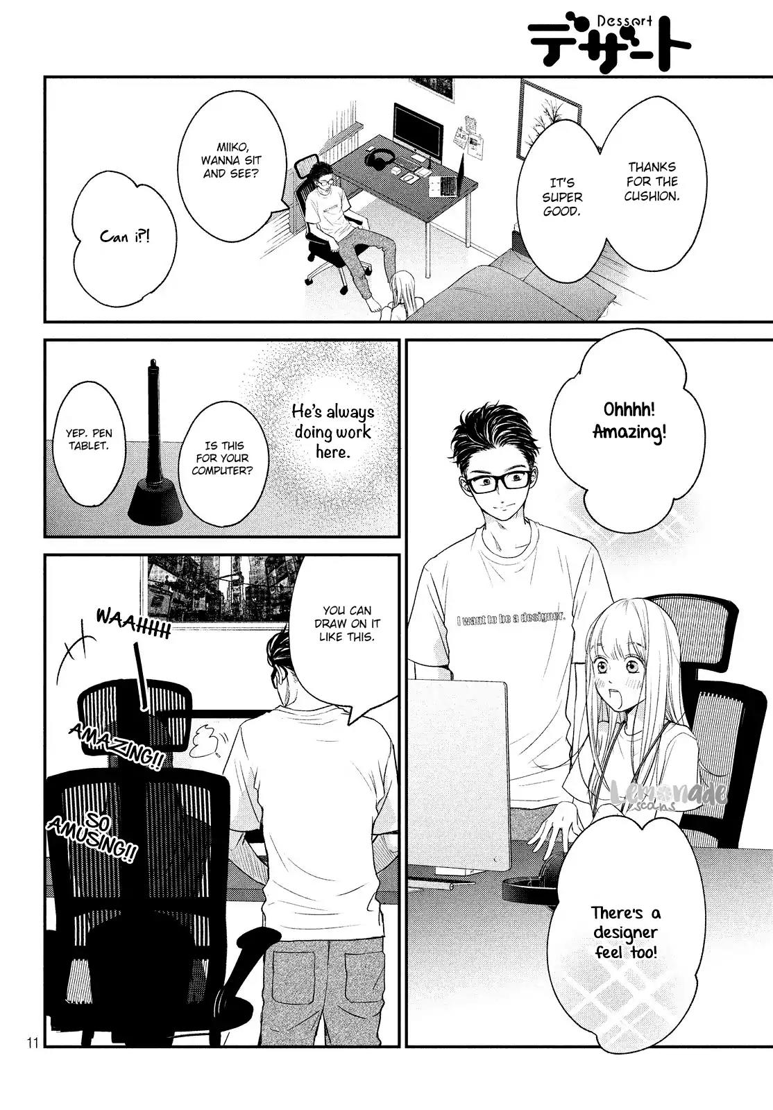 Living no Matsunaga-san Chapter 13 page 12 - Chapter 13: Room 13