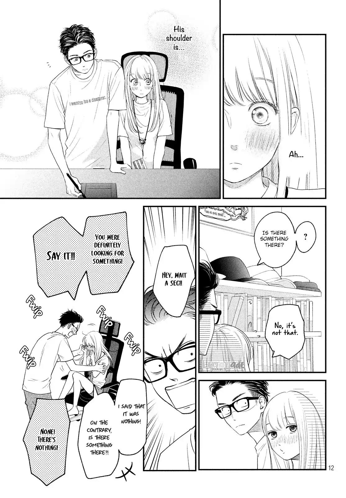 Living no Matsunaga-san Chapter 13 page 13 - Chapter 13: Room 13
