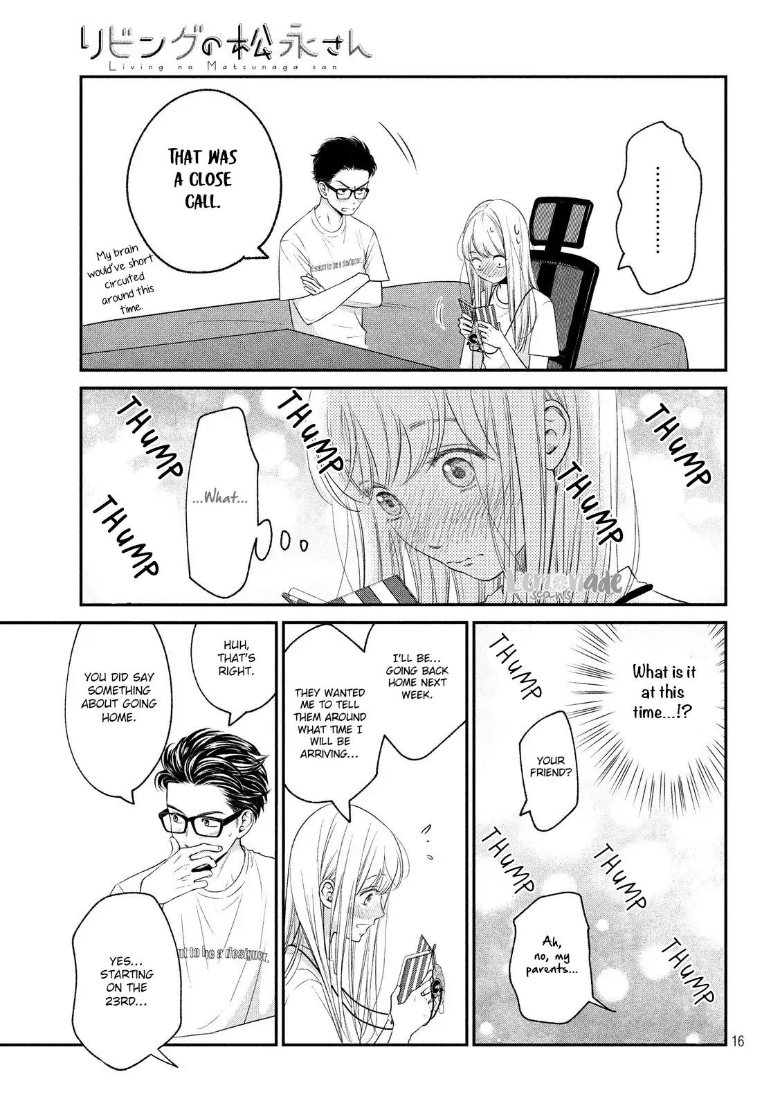 Living no Matsunaga-san Chapter 13 page 17 - Chapter 13: Room 13