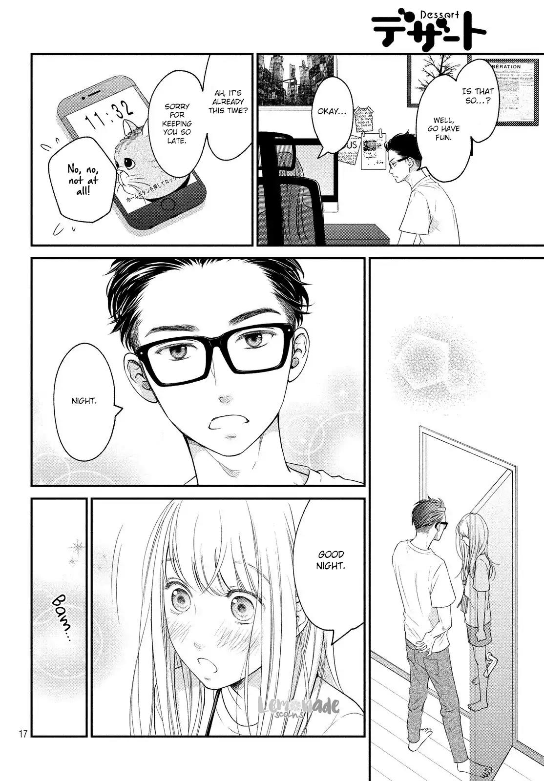 Living no Matsunaga-san Chapter 13 page 18 - Chapter 13: Room 13