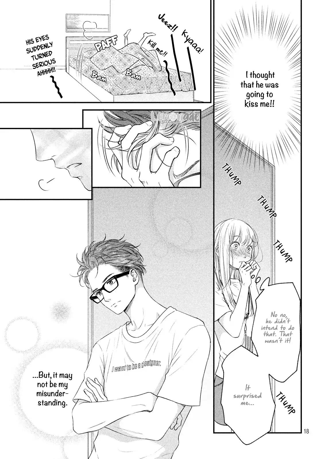 Living no Matsunaga-san Chapter 13 page 19 - Chapter 13: Room 13