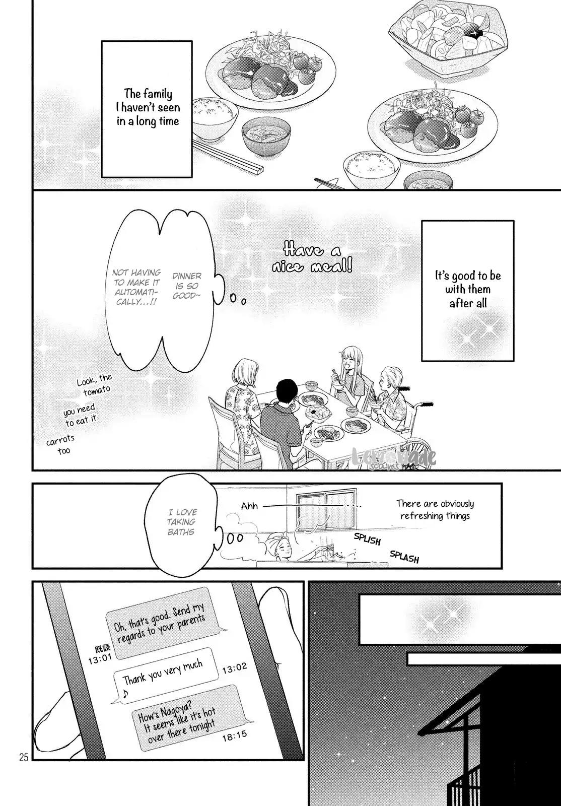 Living no Matsunaga-san Chapter 13 page 26 - Chapter 13: Room 13