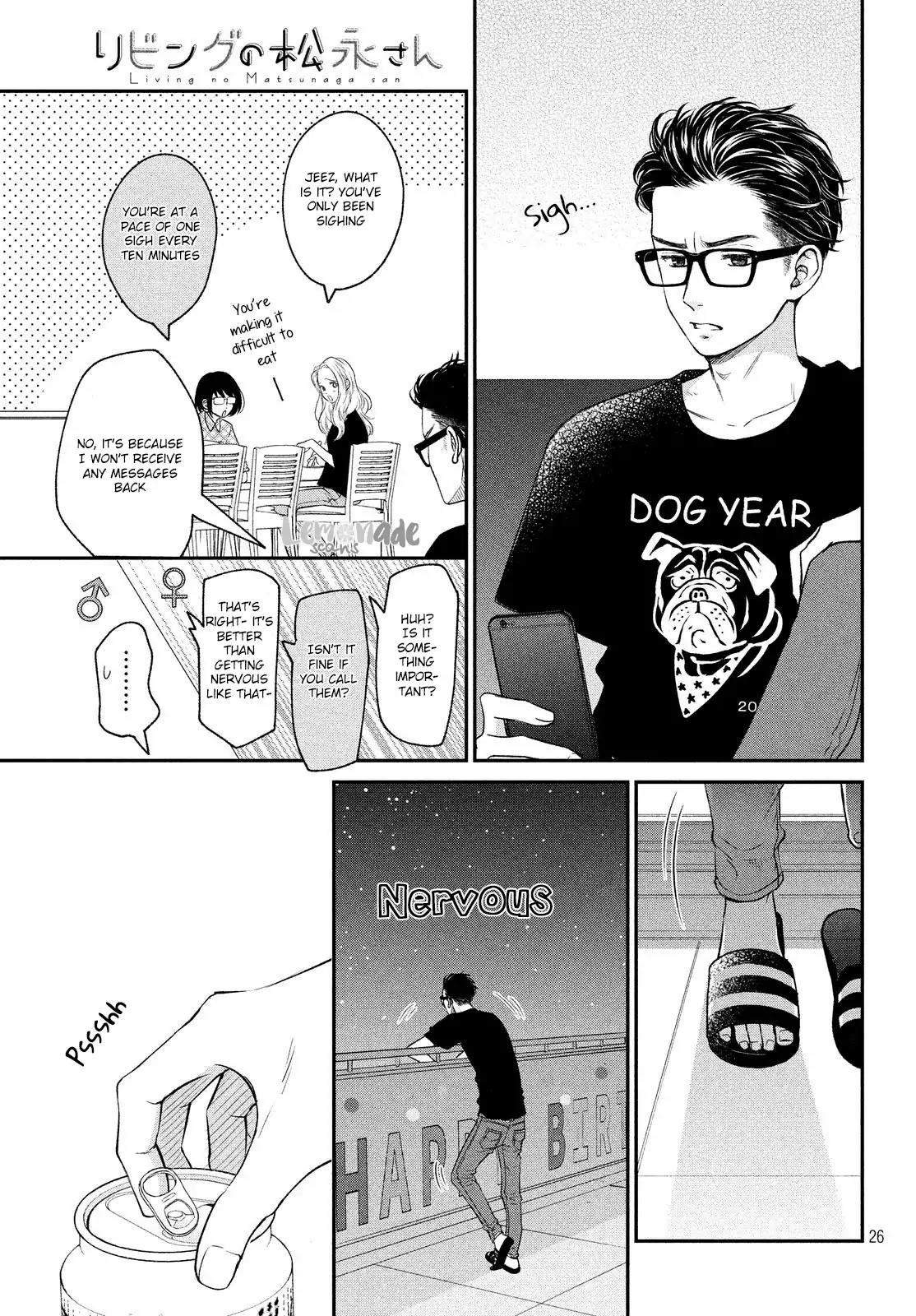Living no Matsunaga-san Chapter 13 page 27 - Chapter 13: Room 13