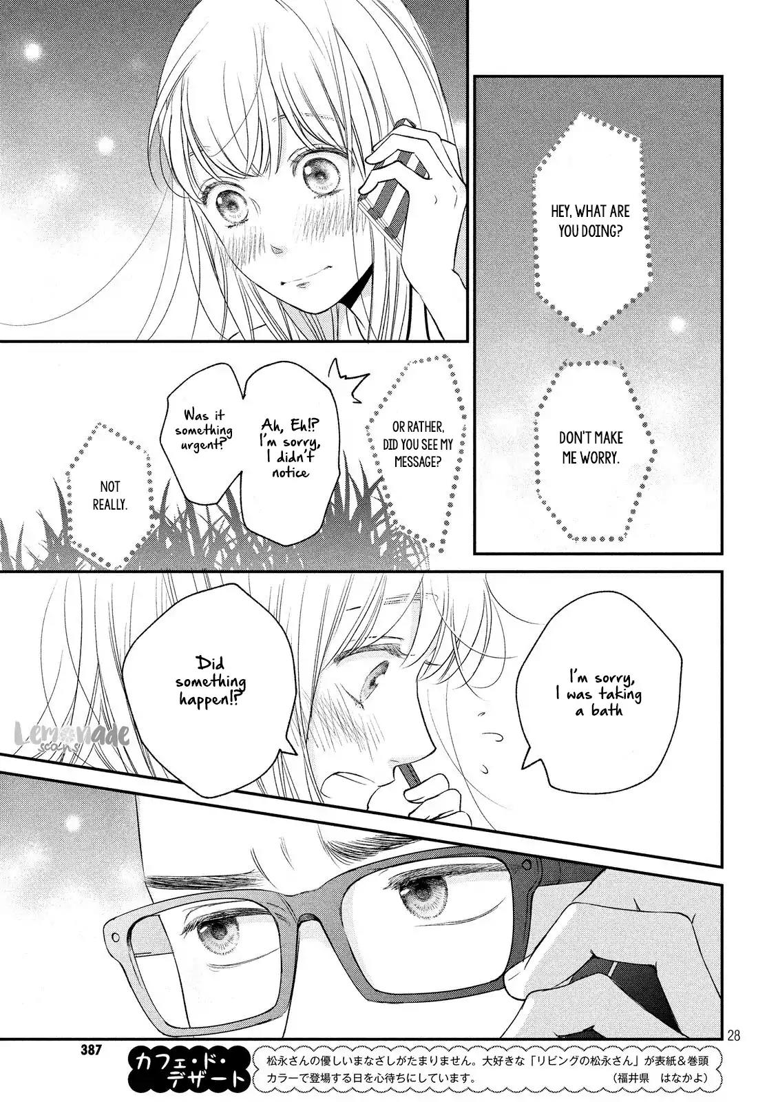 Living no Matsunaga-san Chapter 13 page 29 - Chapter 13: Room 13