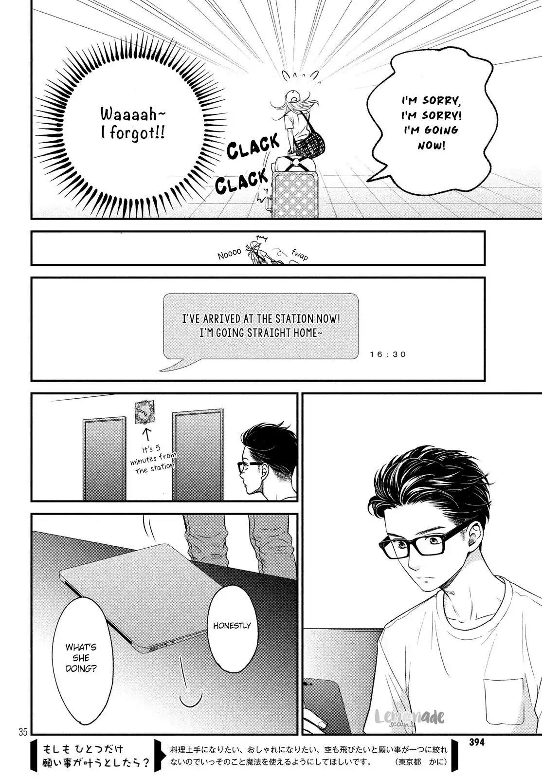 Living no Matsunaga-san Chapter 13 page 36 - Chapter 13: Room 13