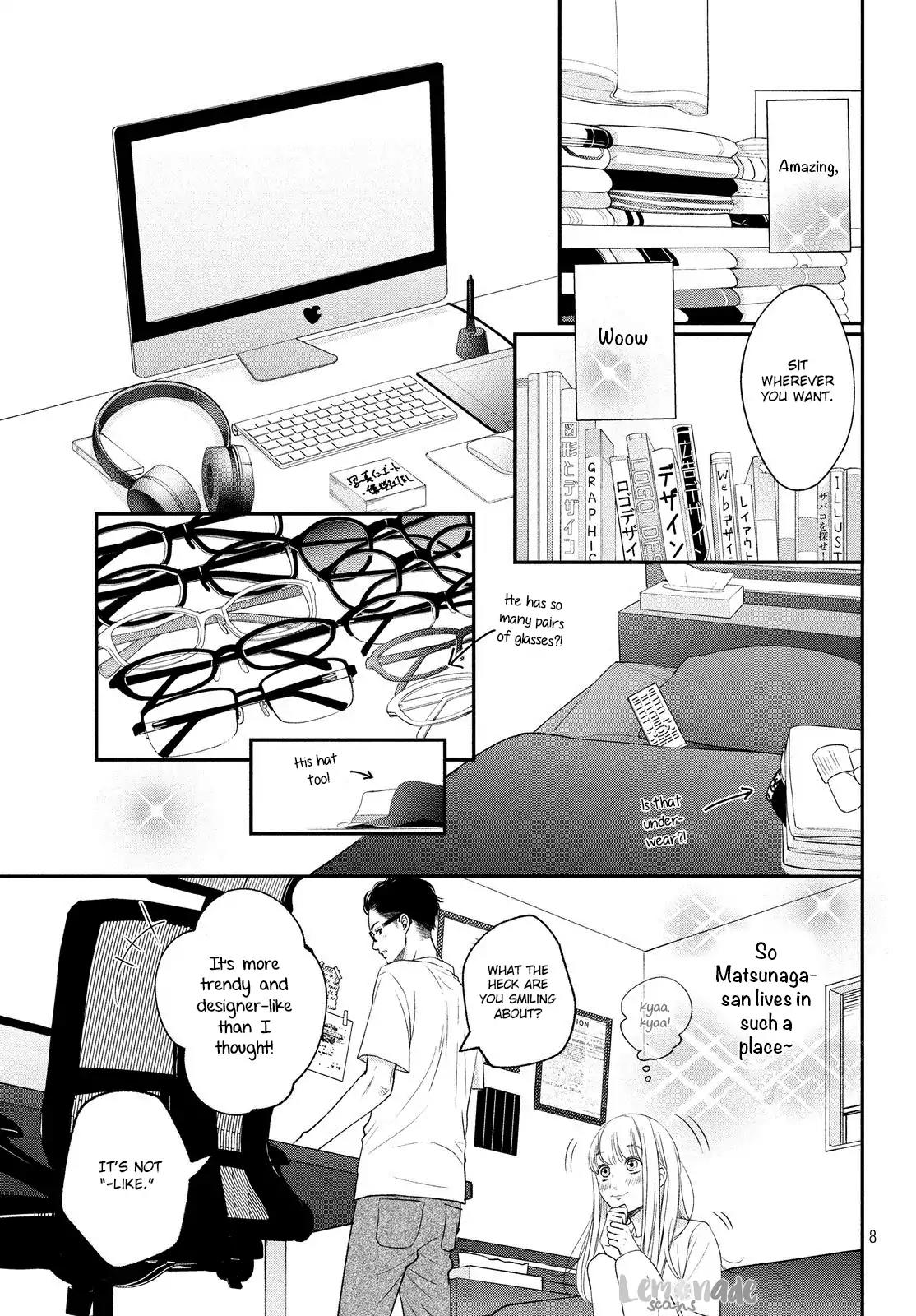 Living no Matsunaga-san Chapter 13 page 9 - Chapter 13: Room 13
