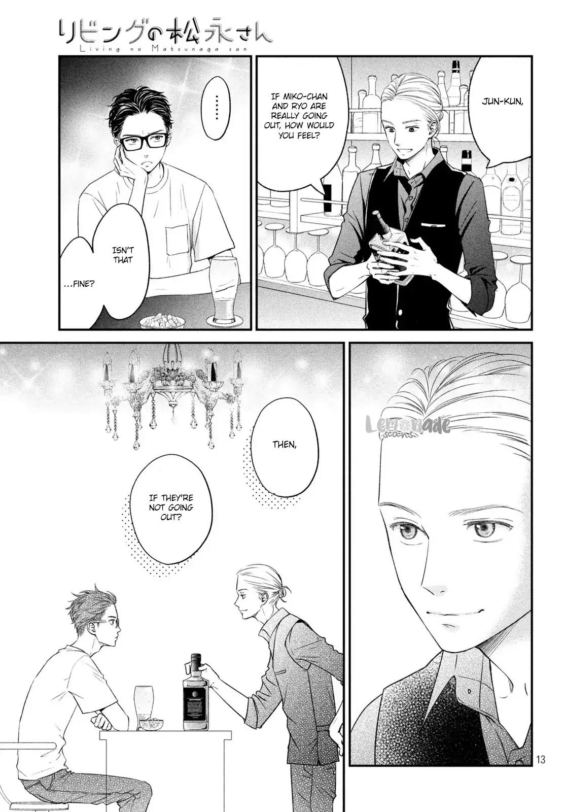 Living no Matsunaga-san Chapter 14 page 14 - Chapter 14: Room 14