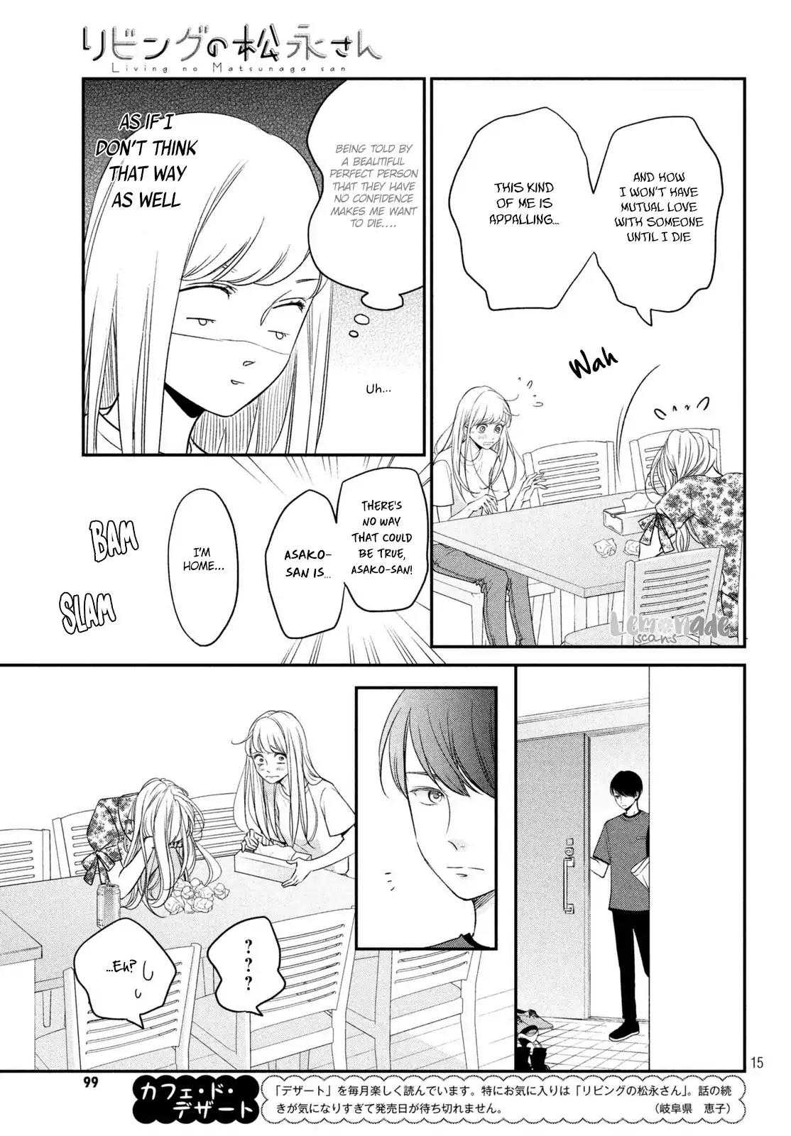 Living no Matsunaga-san Chapter 14 page 16 - Chapter 14: Room 14